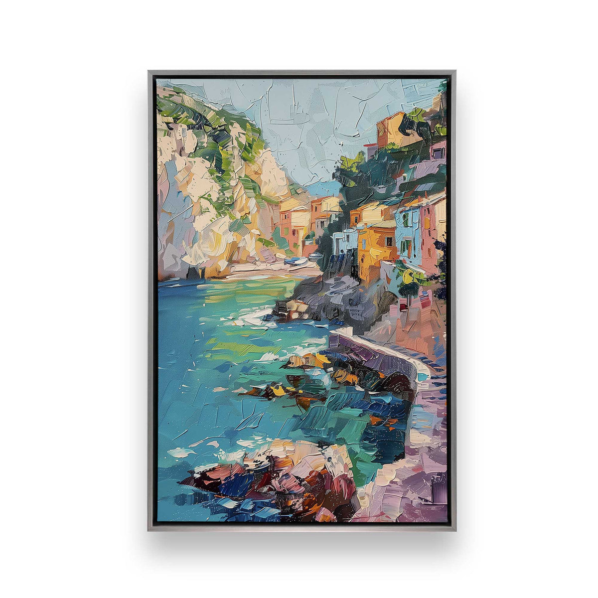 [Color:Polished Chrome], Picture of art in a Polished Chrome frame