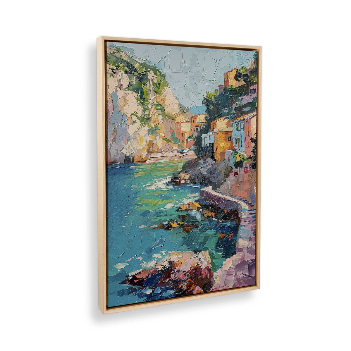 [Color:American Maple], Picture of the corner of the art