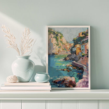 Picture of art in a room