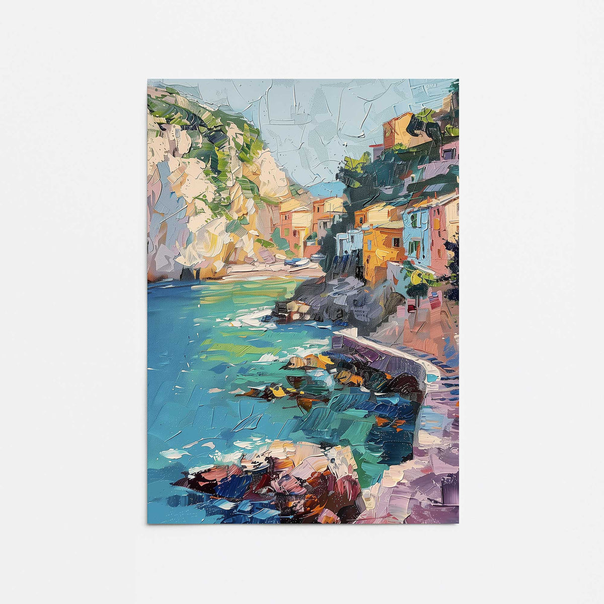 [Color:Rolled Print], Picture of close up of art