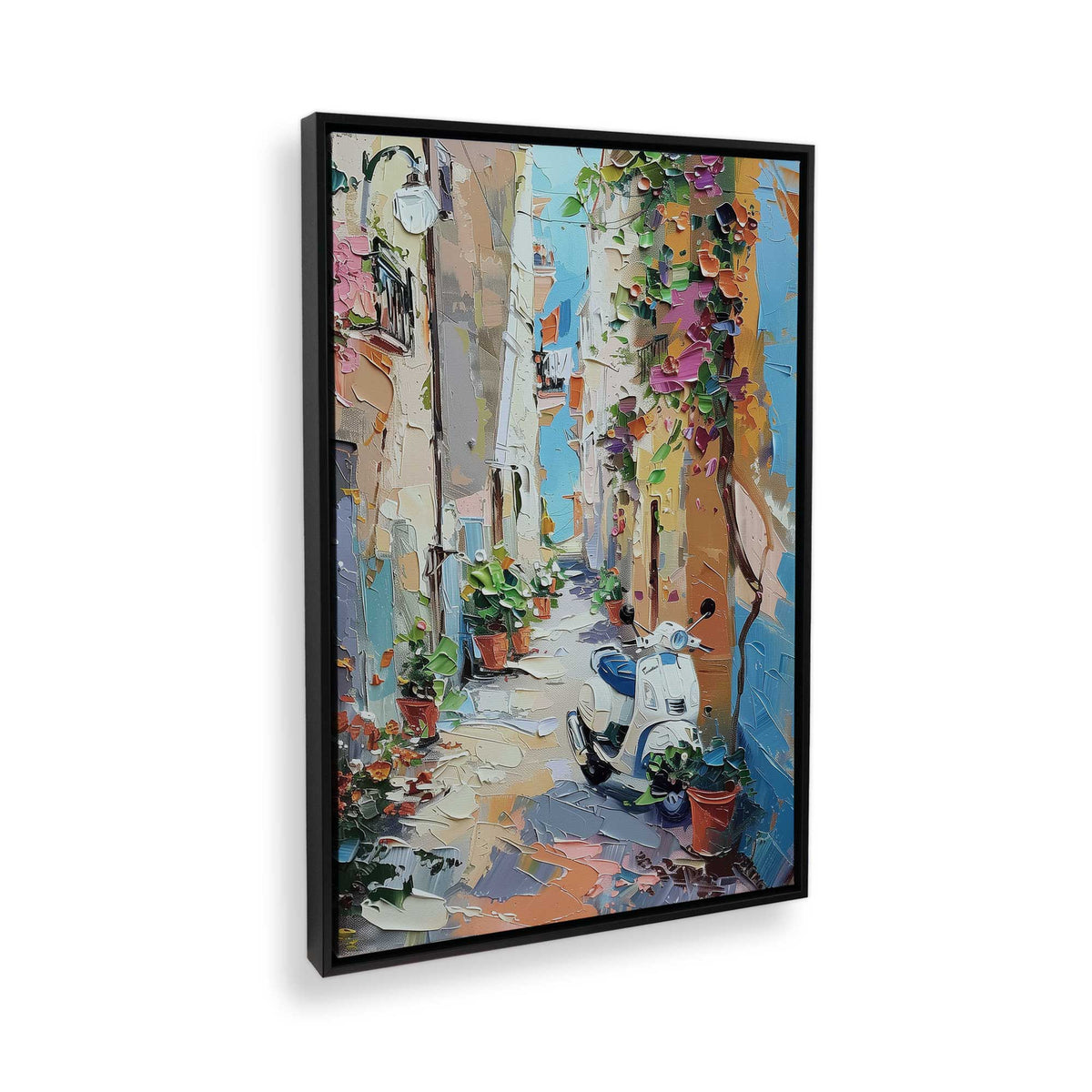 [Color:Satin Black], Picture of the corner of the art