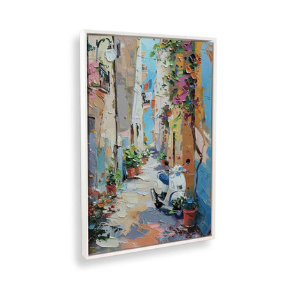 [Color:Opaque White], Picture of the corner of the art