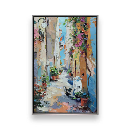 [Color:Polished Chrome], Picture of art in a Polished Chrome frame