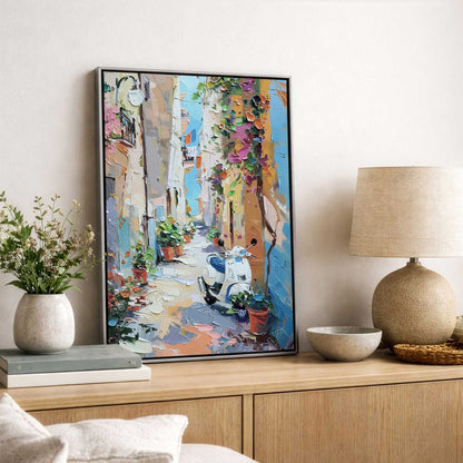 Picture of art in a room