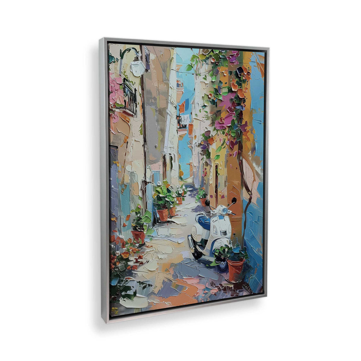 [Color:Polished Chrome], Picture of the corner of the art