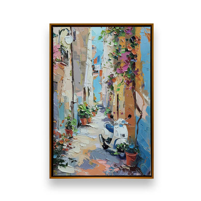 [Color:Polished Gold], Picture of art in a Polished Gold frame