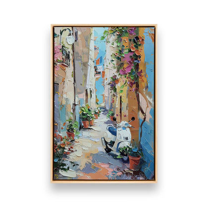 [Color:American Maple], Picture of art in a American Maple frame
