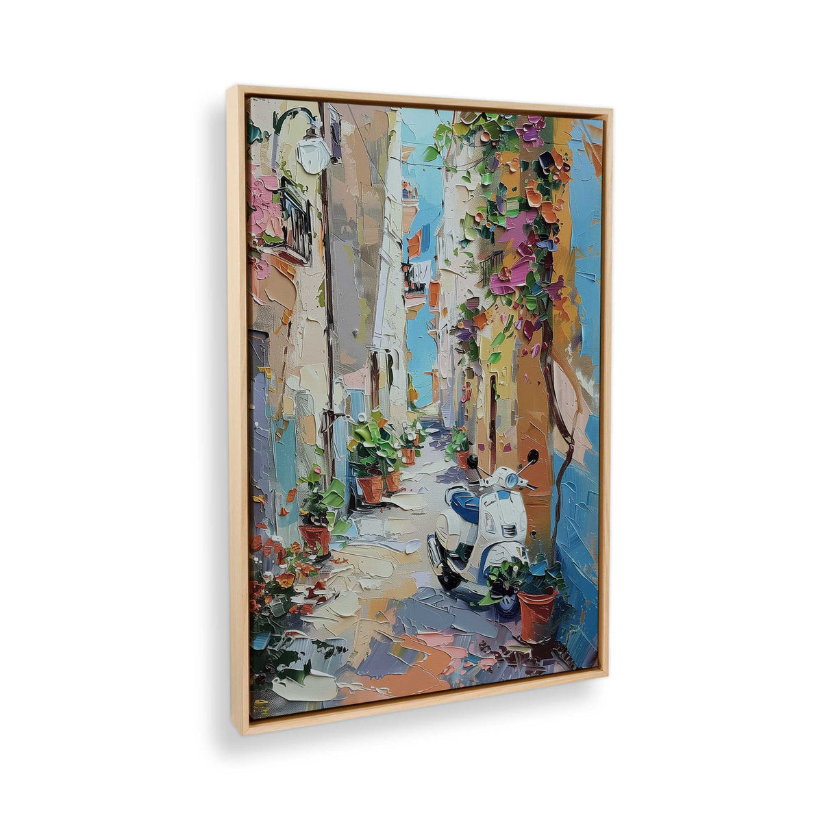[Color:American Maple], Picture of the corner of the art