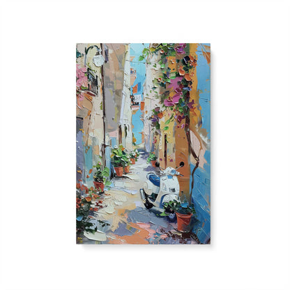 [Color:Stretched Canvas], Picture of art