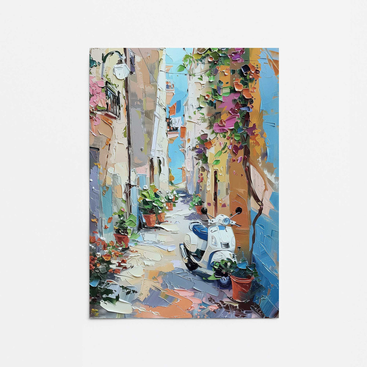 [Color:Rolled Print], Picture of close up of art
