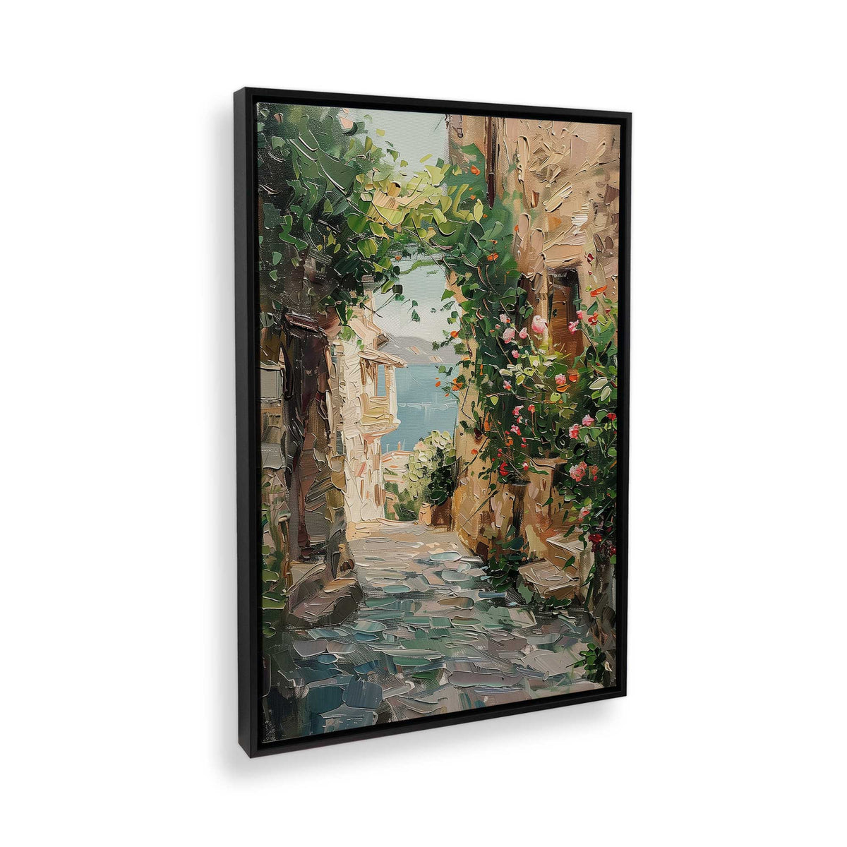 [Color:Satin Black], Picture of the corner of the art