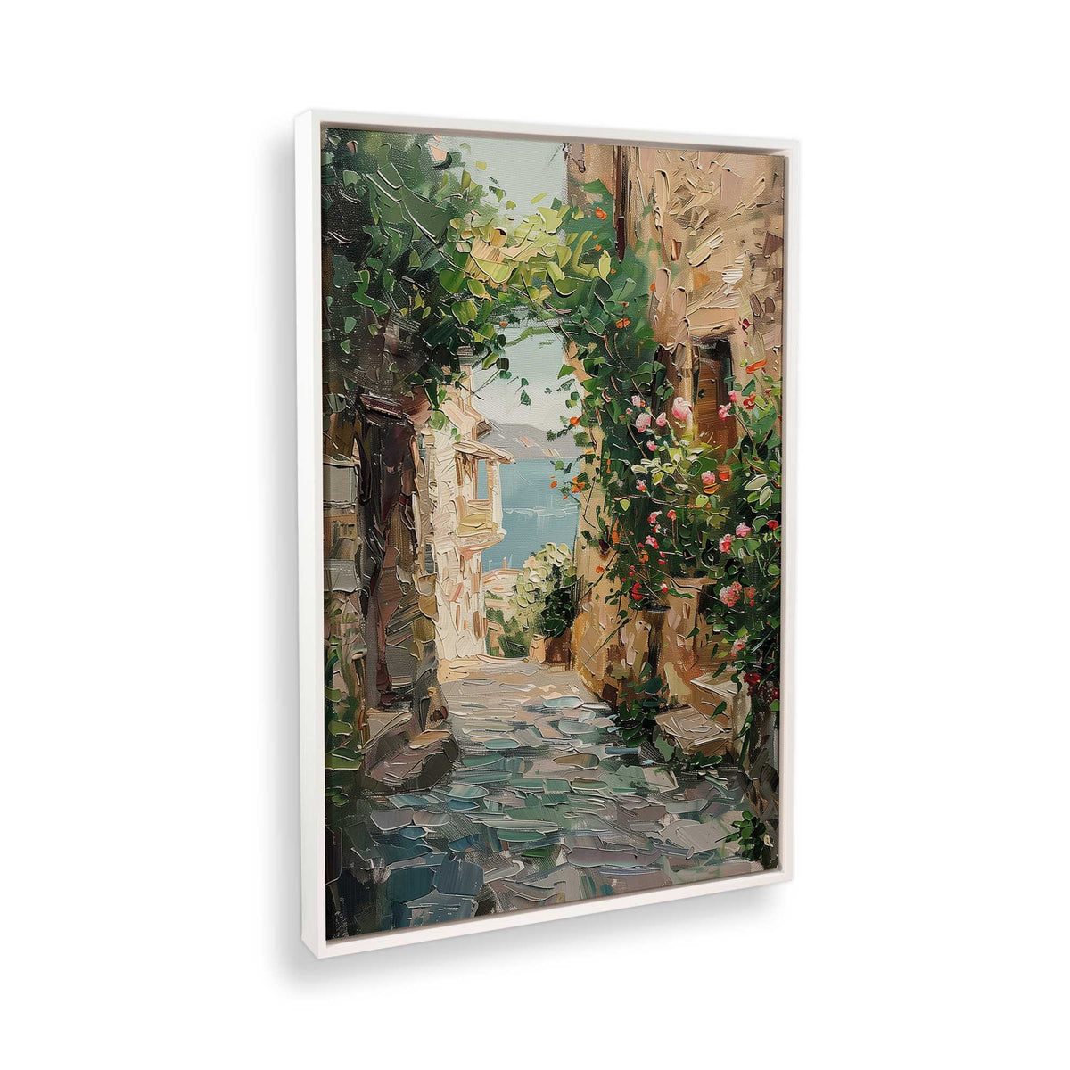 [Color:Opaque White], Picture of the corner of the art