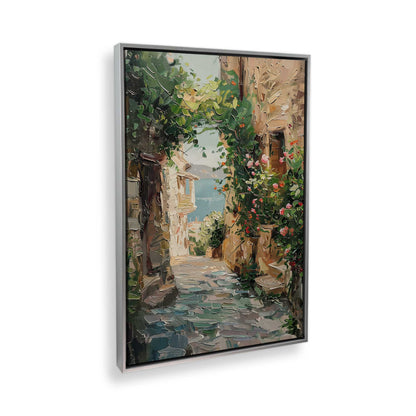 [Color:Polished Chrome], Picture of the corner of the art
