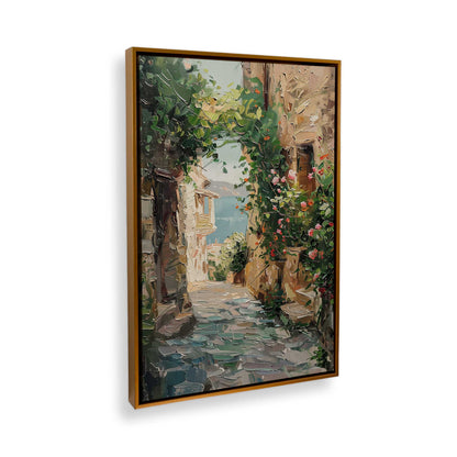 [Color:Polished Gold], Picture of the corner of the art