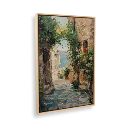 [Color:American Maple], Picture of the corner of the art