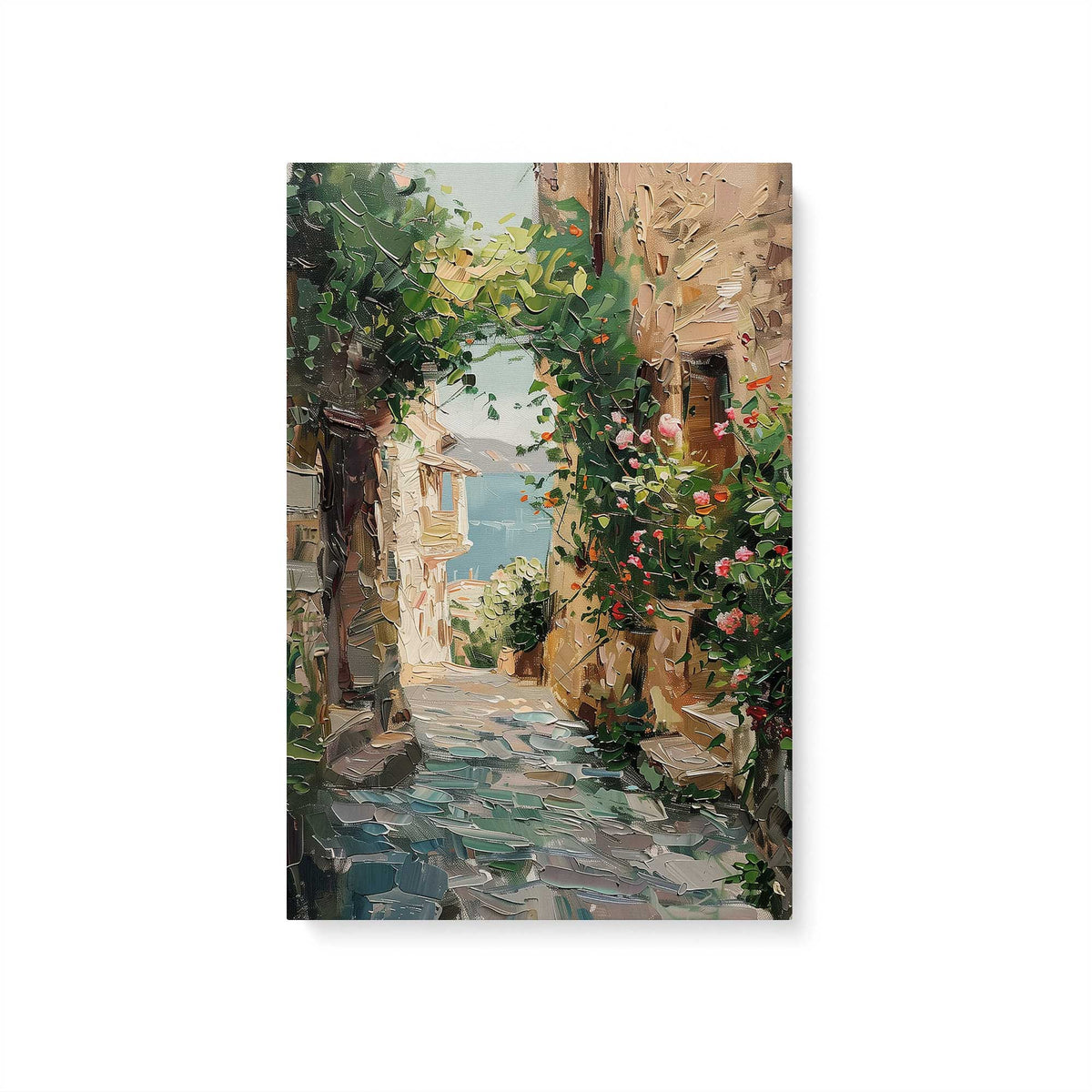 [Color:Stretched Canvas], Picture of art