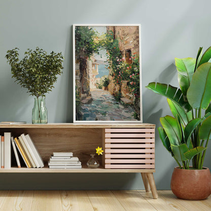 Picture of art in a room