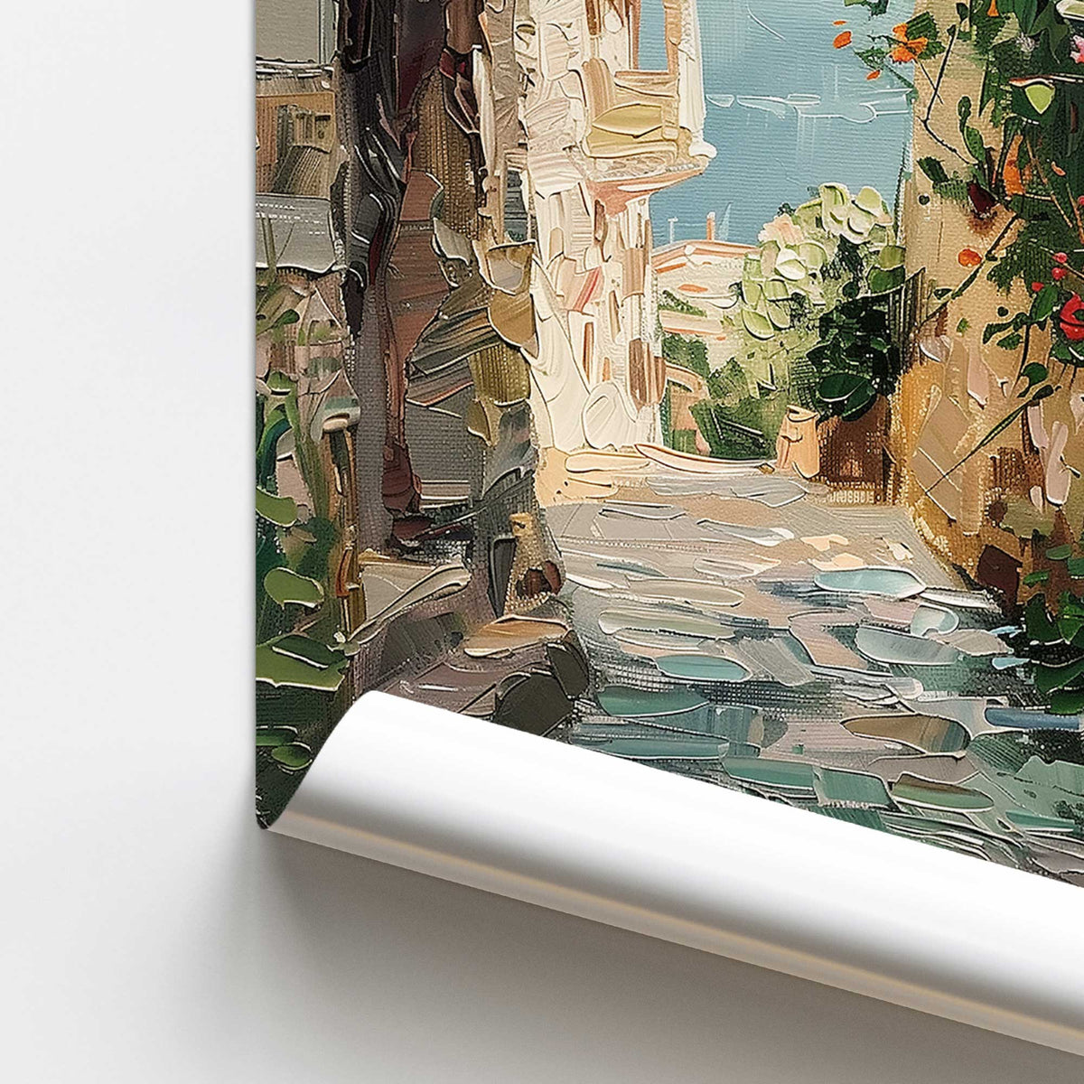 Blooming Coastal Passage Print