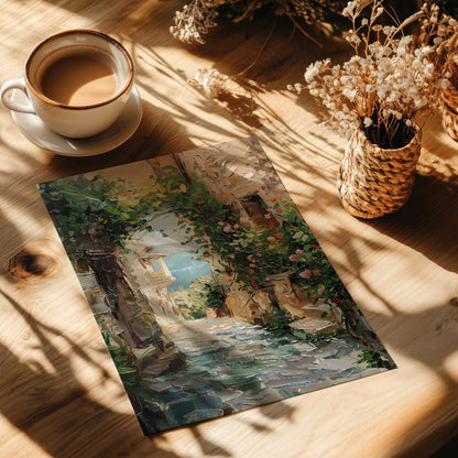 [Color:Rolled Print], Picture of close up of art