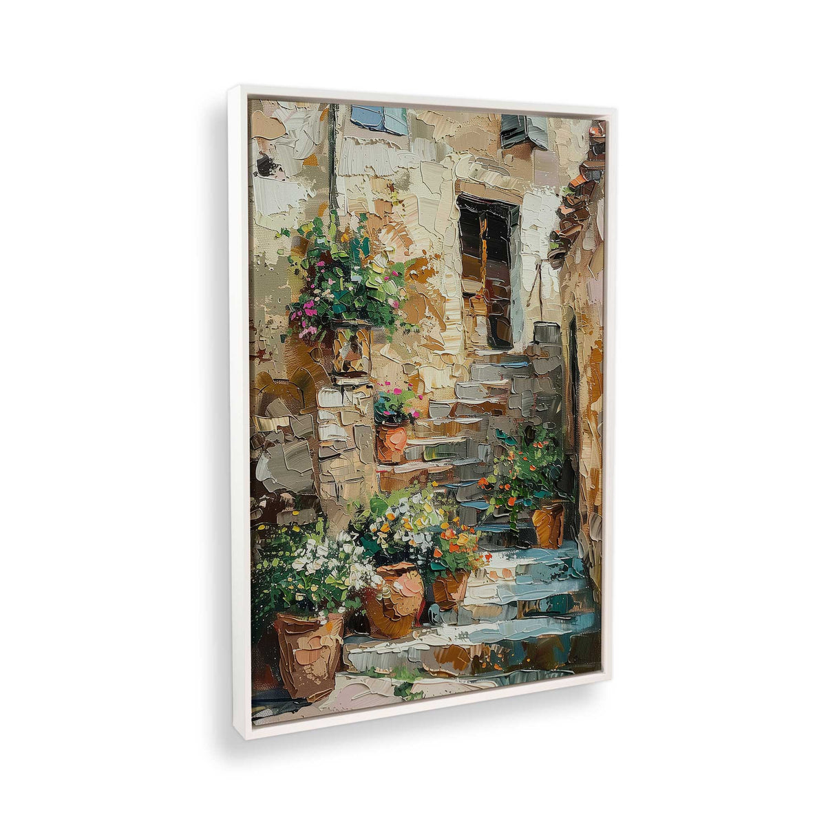 [Color:Opaque White], Picture of the corner of the art