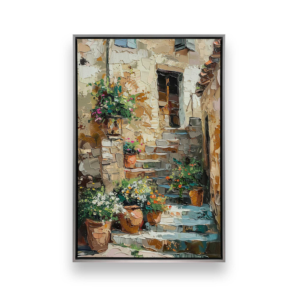 [Color:Polished Chrome], Picture of art in a Polished Chrome frame