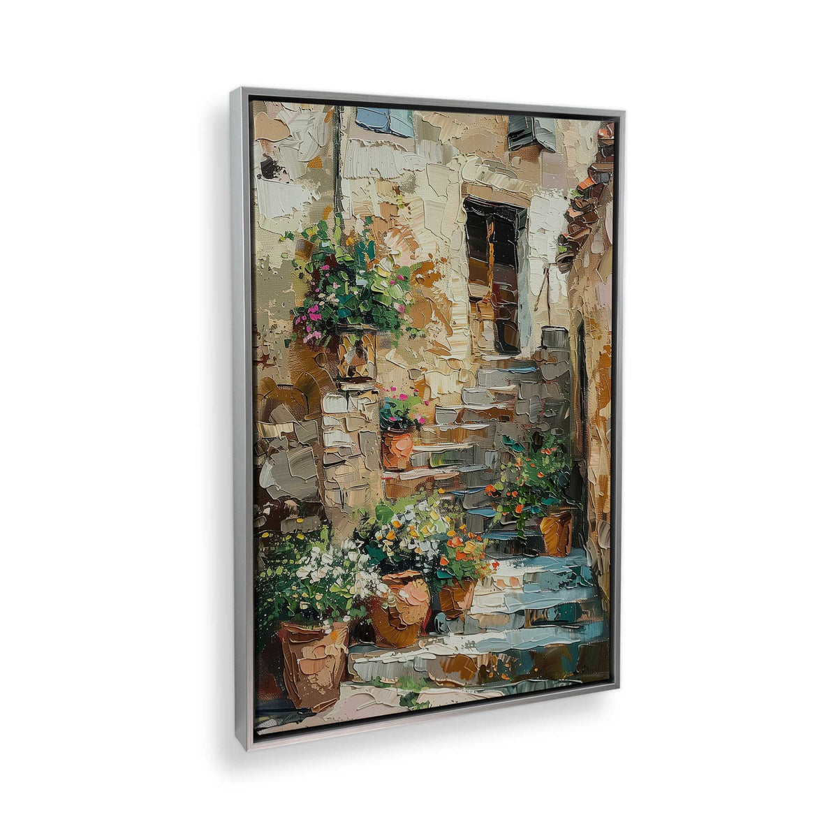 [Color:Polished Chrome], Picture of the corner of the art