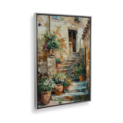 [Color:Polished Chrome], Picture of the corner of the art