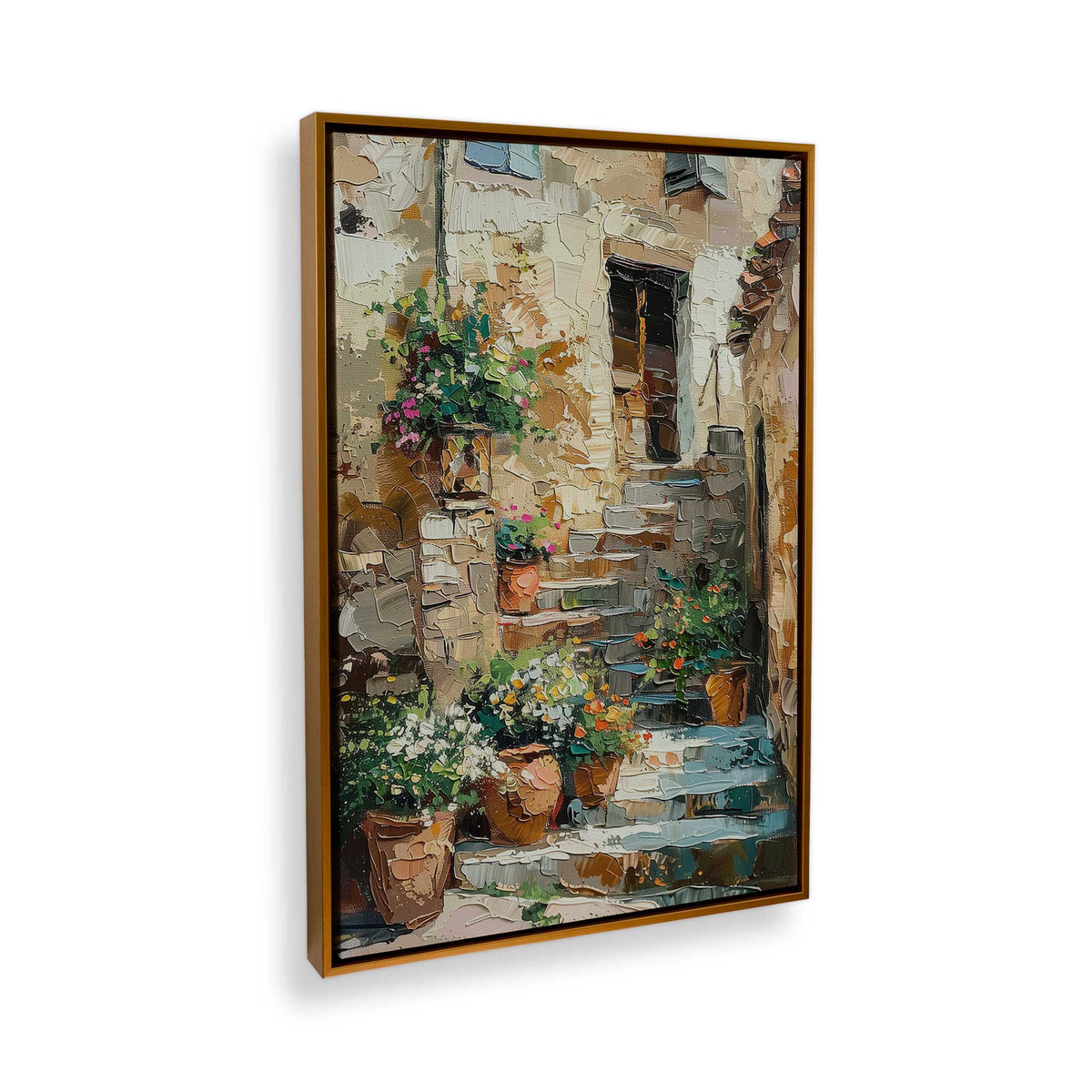 [Color:Polished Gold], Picture of the corner of the art