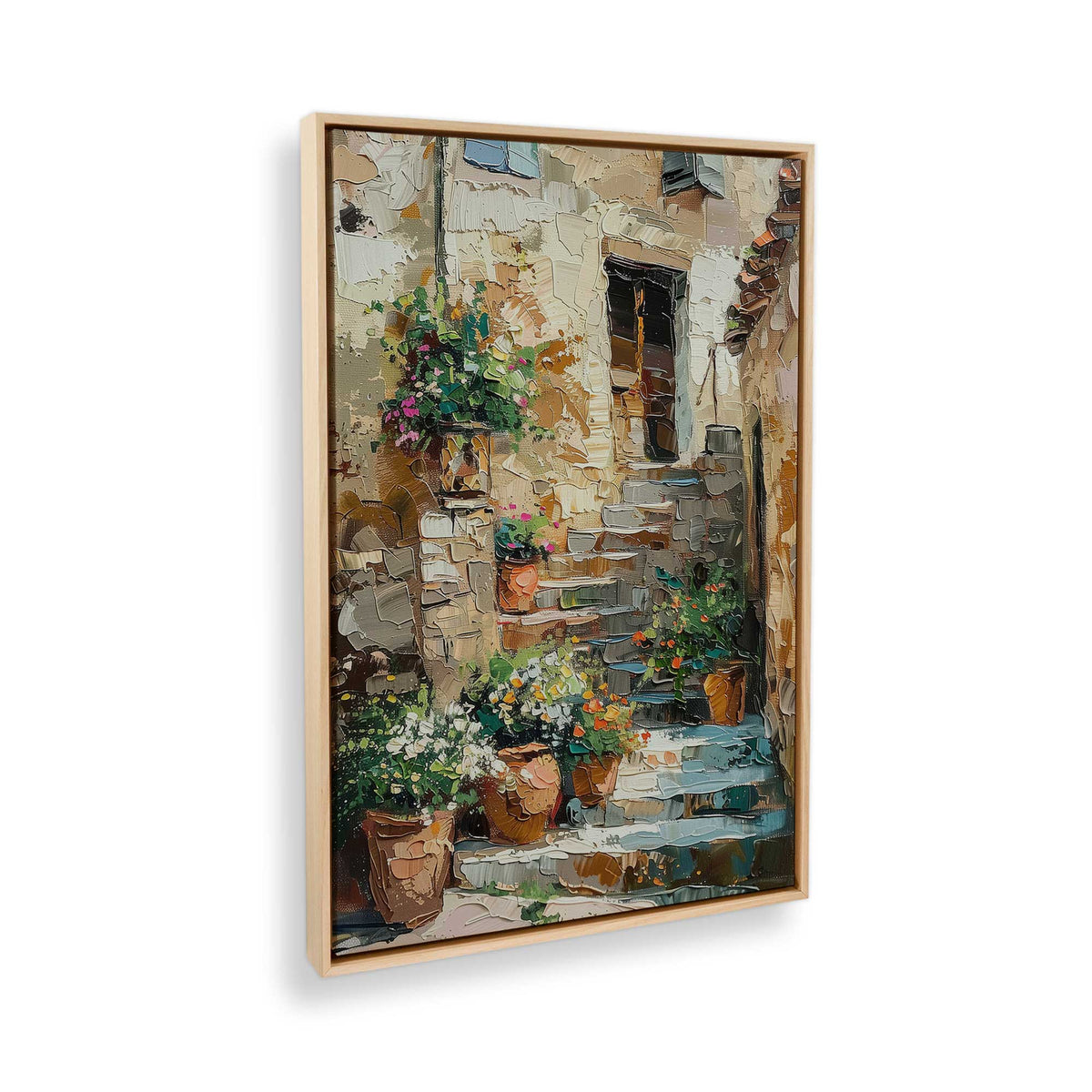 [Color:American Maple], Picture of the corner of the art