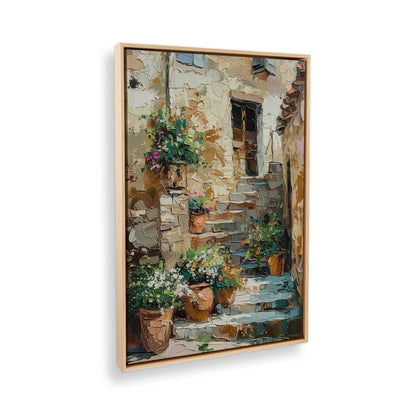 [Color:American Maple], Picture of the corner of the art