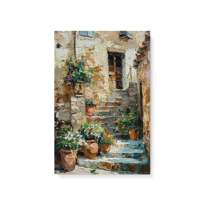 [Color:Stretched Canvas], Picture of art