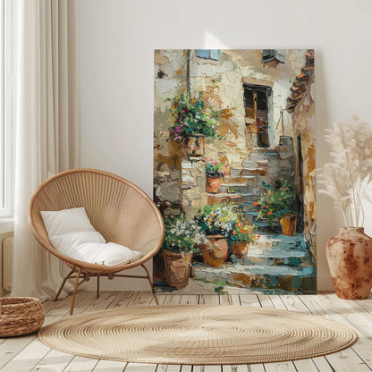Picture of art in a room