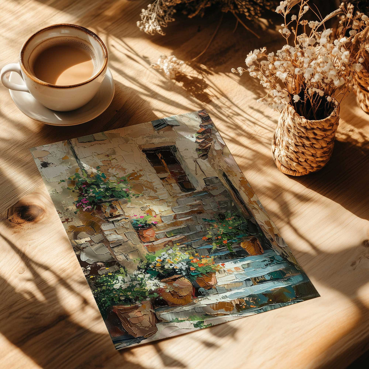 [Color:Rolled Print], Picture of close up of art