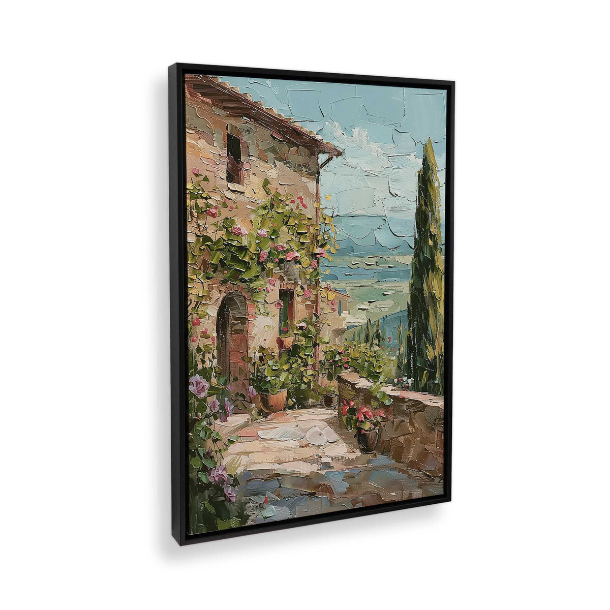 [Color:Satin Black], Picture of the corner of the art