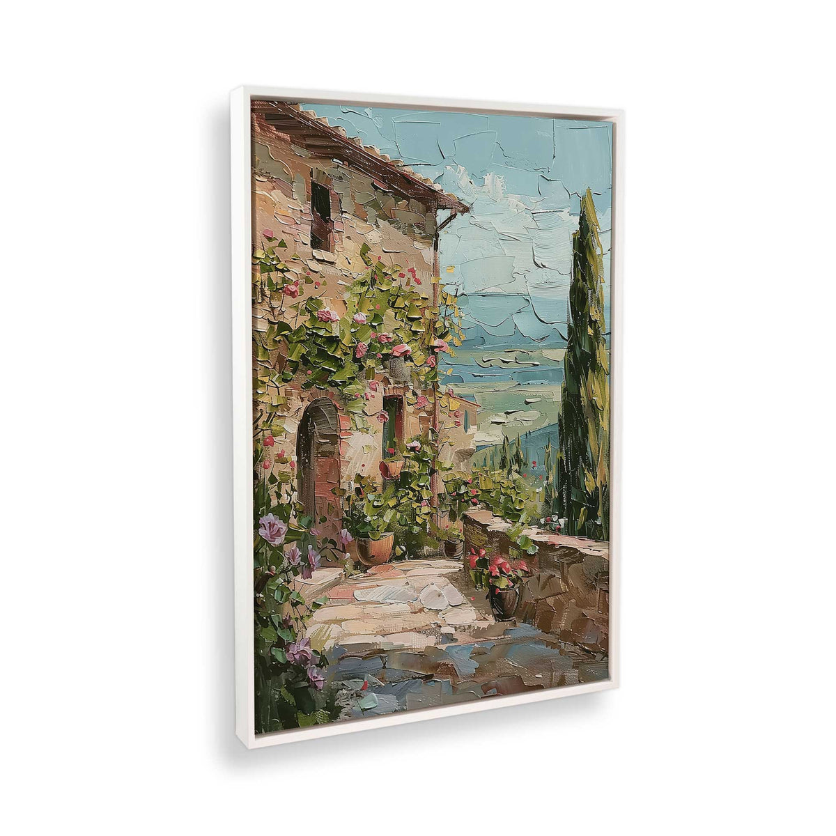 [Color:Opaque White], Picture of the corner of the art
