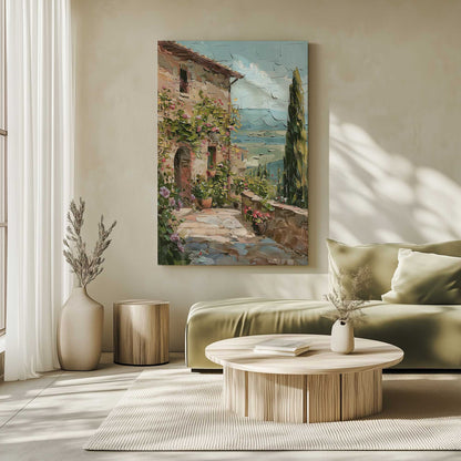 Picture of art in a room