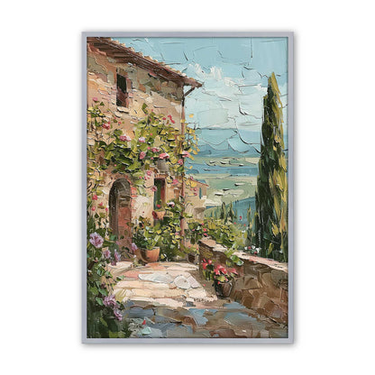 [Color:Polished Chrome], Picture of art in a Polished Chrome frame