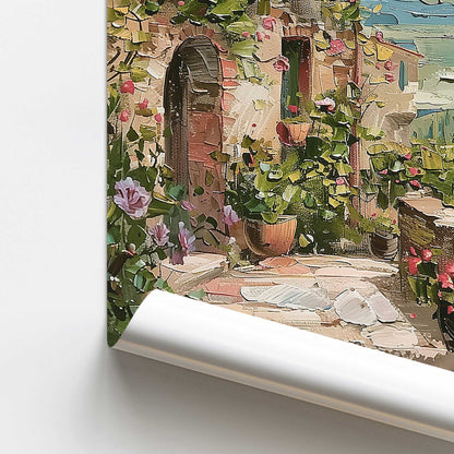 Rose Garden Passage Print