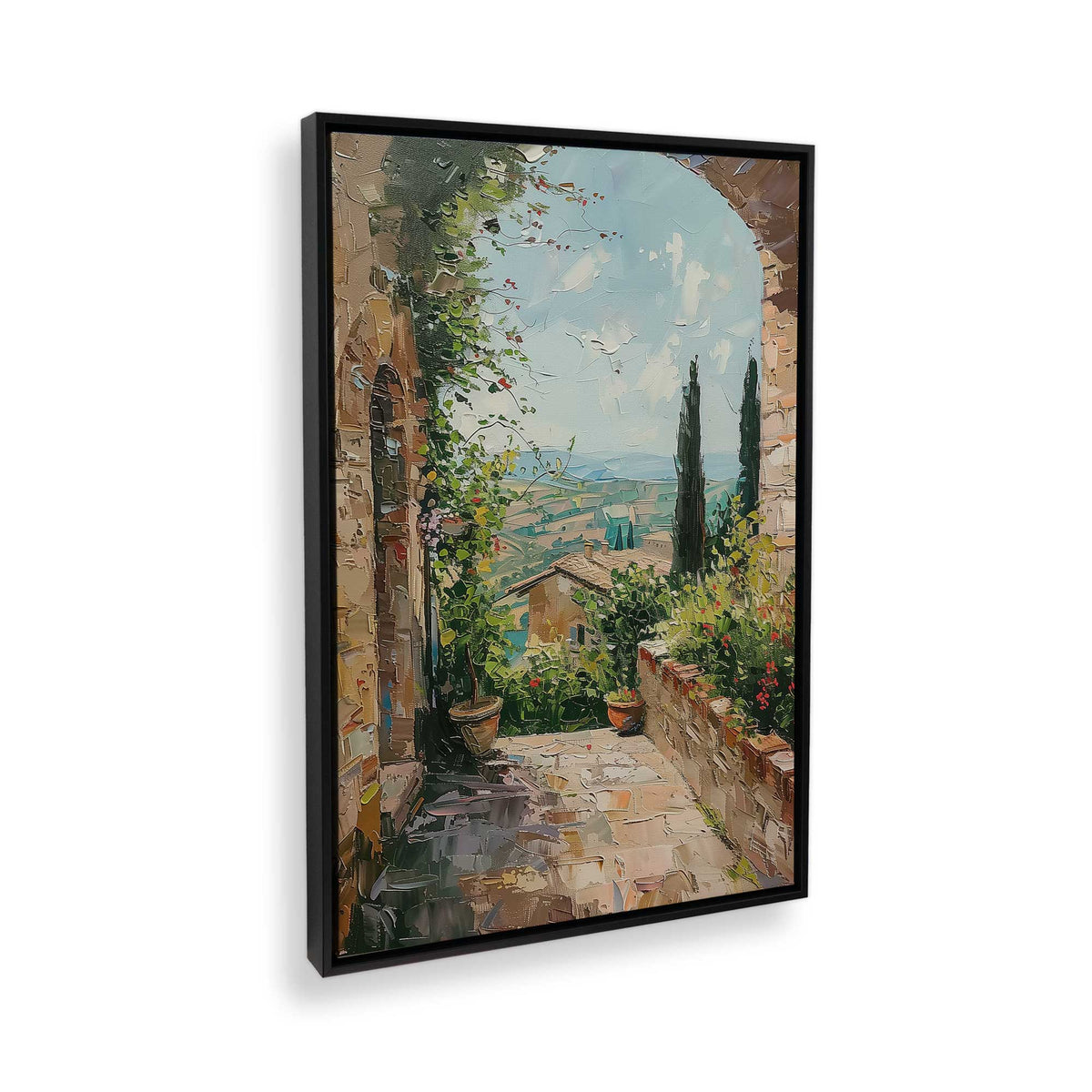 [Color:Satin Black], Picture of the corner of the art