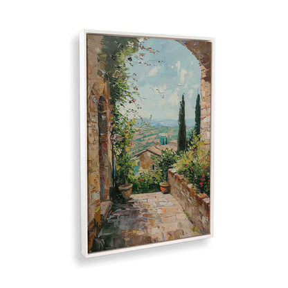 [Color:Opaque White], Picture of the corner of the art