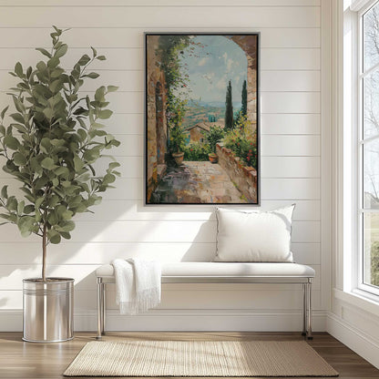 Picture of art in a room