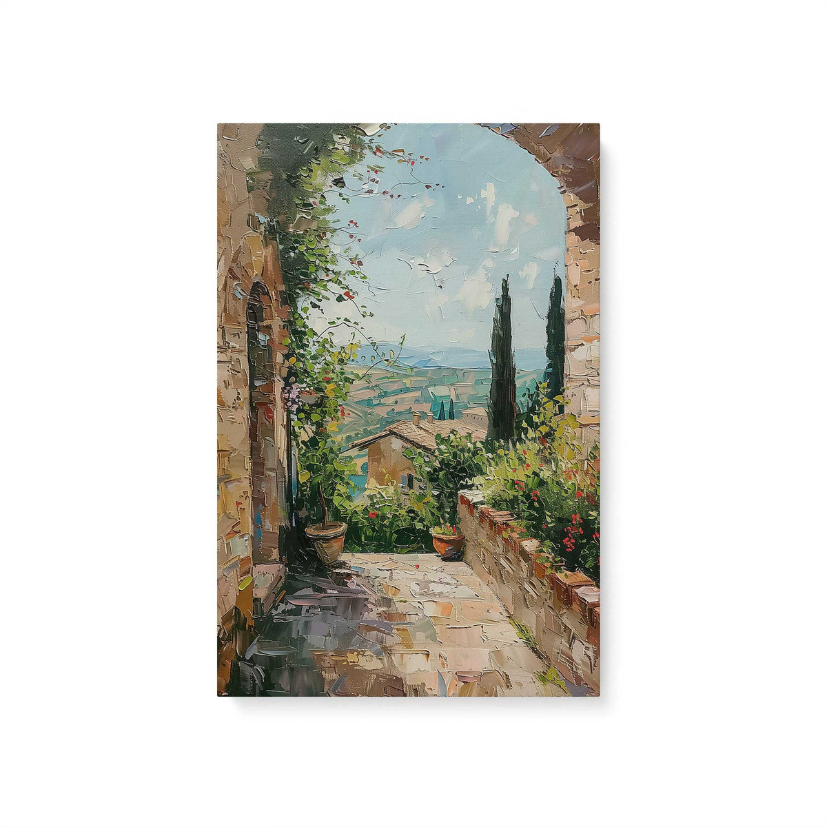 [Color:Stretched Canvas], Picture of art