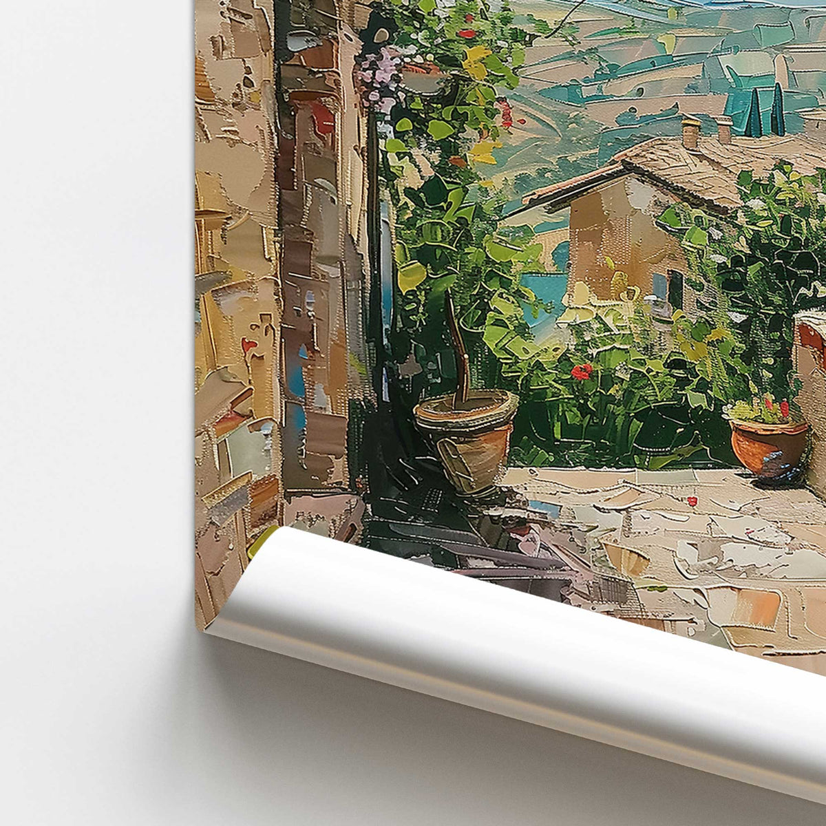Tuscan Garden Arch Print