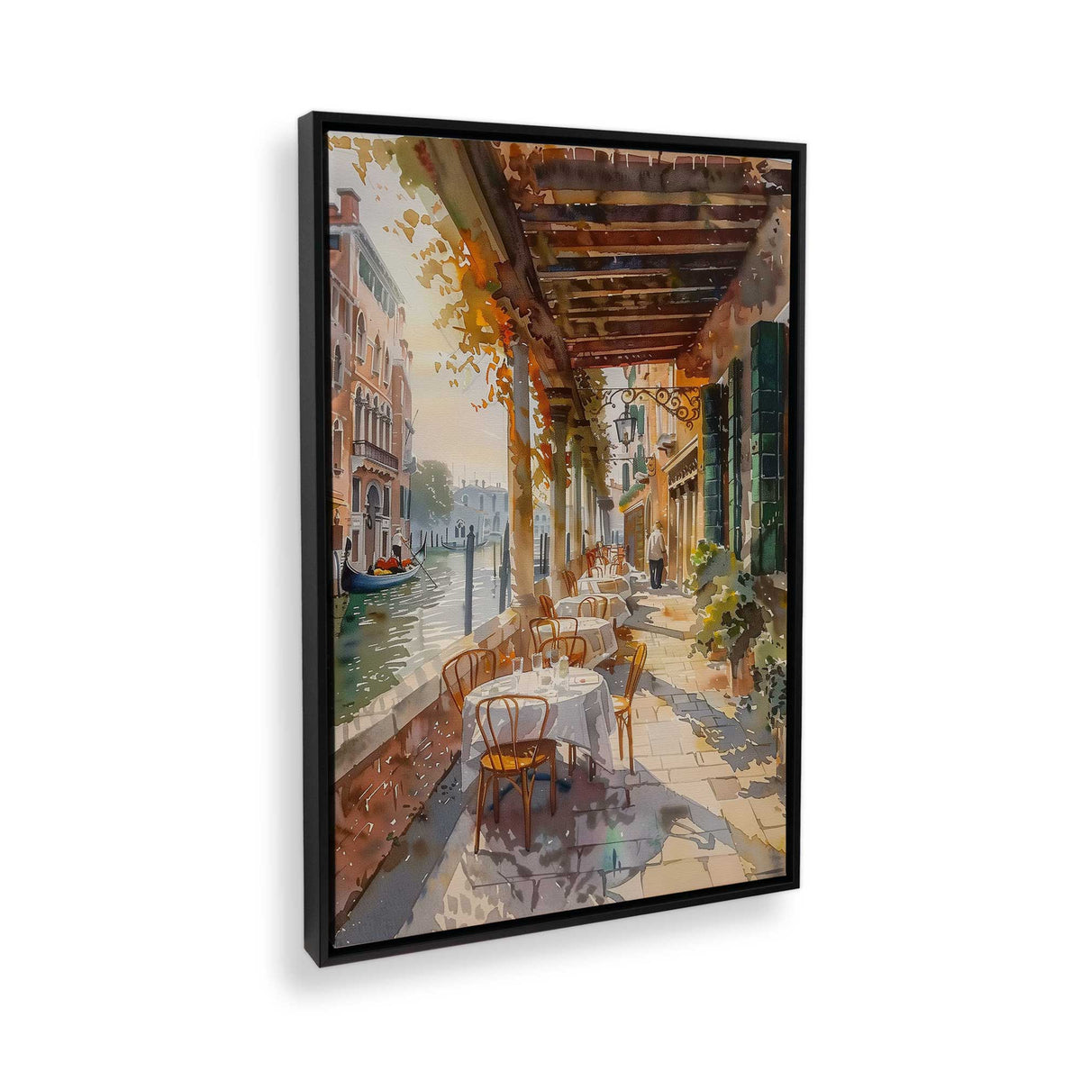[Color:Satin Black], Picture of the corner of the art