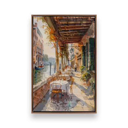 [Color:Walnut], Picture of art in a Walnut frame