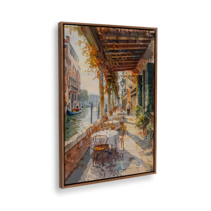 [Color:Walnut], Picture of the corner of the art