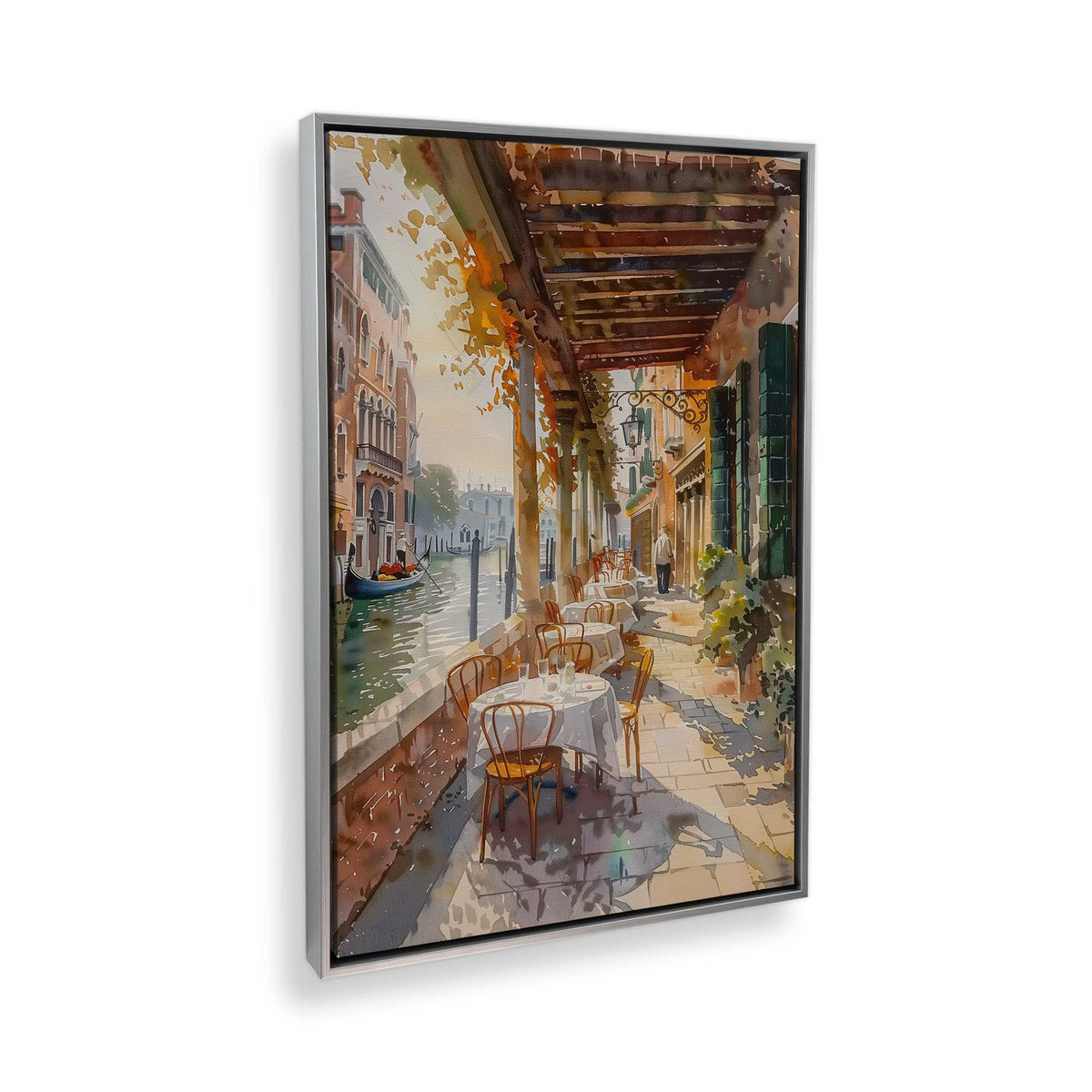 [Color:Polished Chrome], Picture of the corner of the art