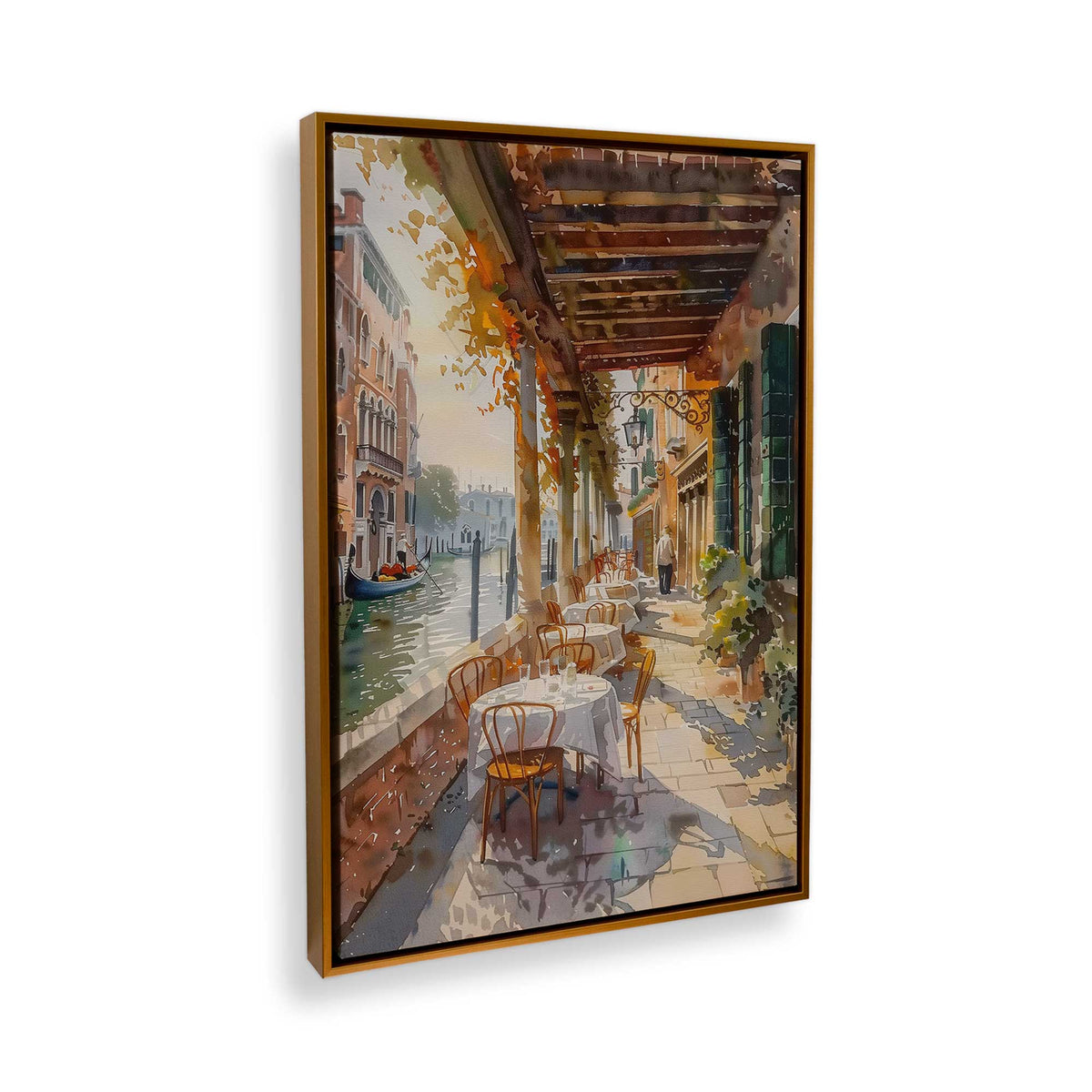 [Color:Polished Gold], Picture of the corner of the art