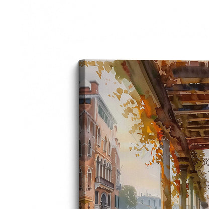[Color:Stretched Canvas], Picture of the corner of the art