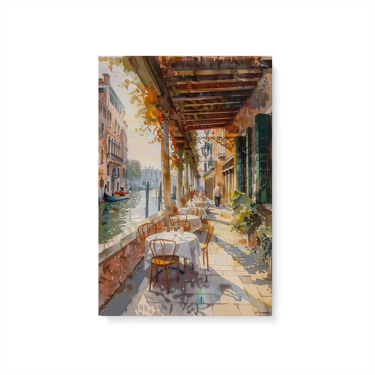 [Color:Stretched Canvas], Picture of art